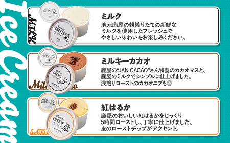 2105 チーズケーキ / アイスクリーム 6種 バラエティ BOX KN087-005 アイス 菓子 ケーキ