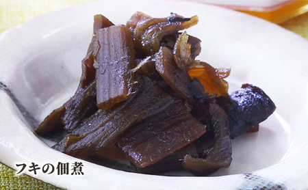 うたのぼり詰合せ 行者にんにく漬 フキ佃煮 いもだんご うたのぼり詰合せ