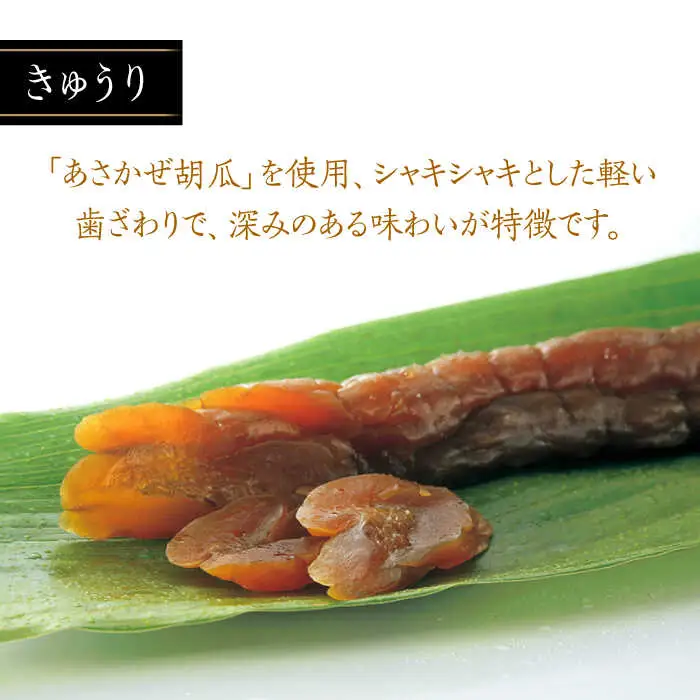 漬物 【全12回定期便】 4種 1.19kg [ABAE048] 漬物