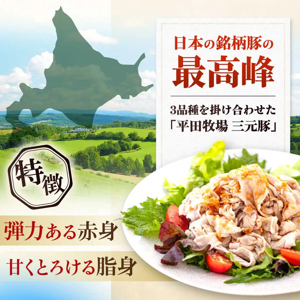 平田牧場 豚肉切り落とし 1kg [AJAP005] 豚肉切り落とし