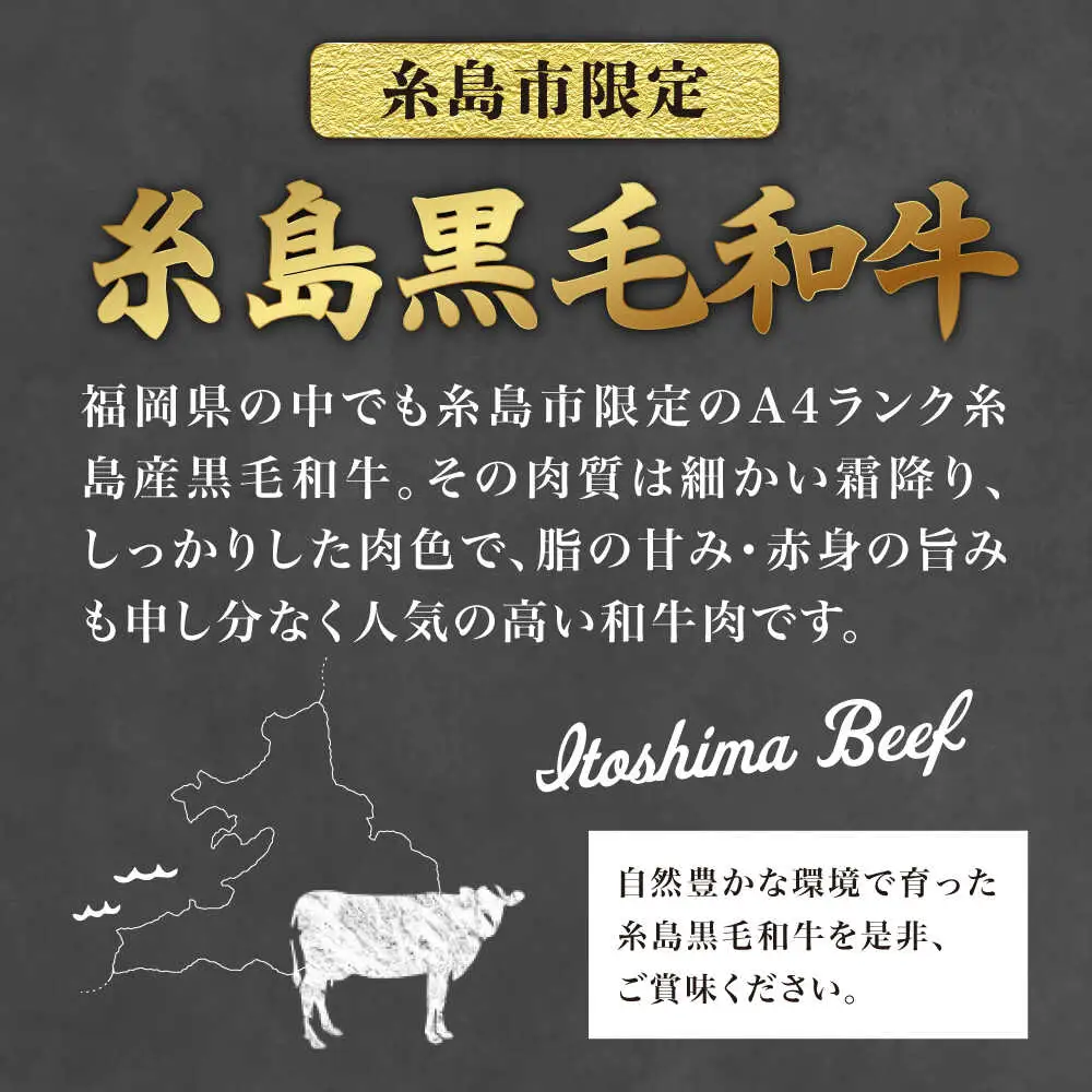 【全12回定期便】【極厚 シャトーブリアン】A4ランク 糸島 黒毛和牛 ヒレ肉 約180g×3枚 糸島市/糸島ミートデリ工房 [ACA370]