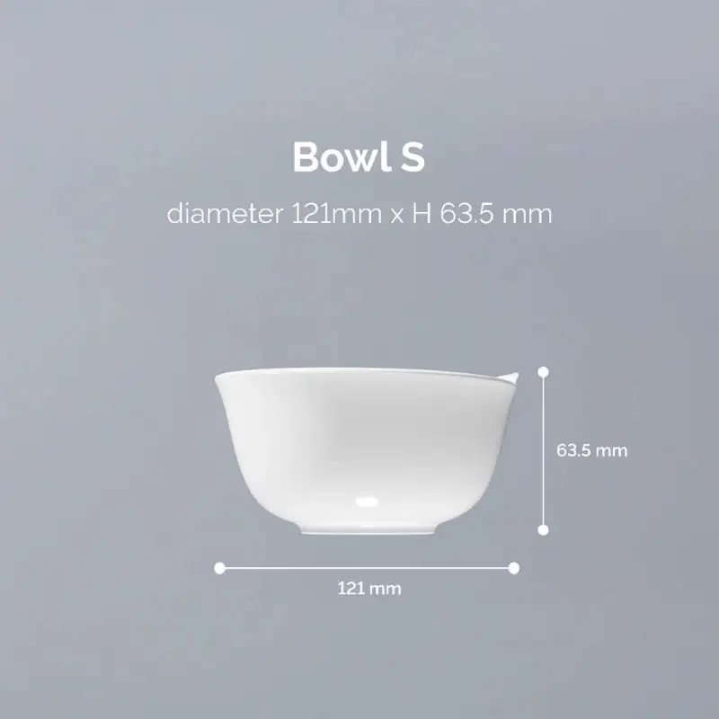 meliordesign ボウルS：洗剤不要で主婦の味方、便利なキッチンアイテム！