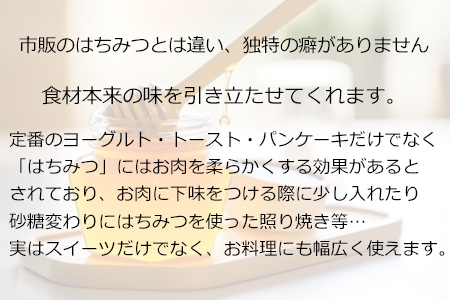 花巻温泉特製ブレンドはちみつ　【1807】