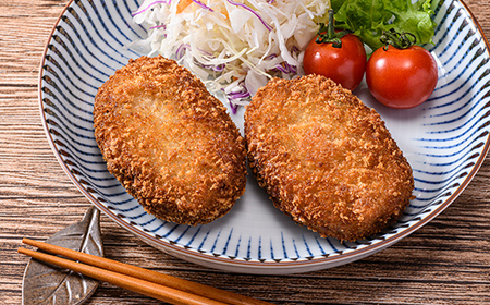 老舗西山の選べる惣菜セット3B 焼き豚300g、コロッケ60g×10個、ハンバーグ100g×10個 ご当地 グルメ 食品 四国 F5J-501