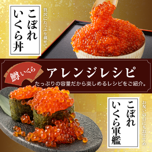 【6ヶ月連続お届け 】鱒イクラ醤油漬250g×2箱：定期便【er002-030】計3kg マス イクラ 鱒卵 醤油漬け 魚介 海鮮 海産物 人気 
