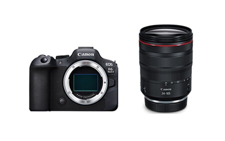 【Canon】 キヤノン ミラーレス カメラ EOS R6 MarkⅡ RF24-105L IS USM レンズキット キャノン_0038C