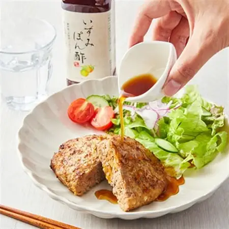 大阪府和泉市産のみかんを使った「いずみぽん酢」300ml入り6本セット。道の駅でも好評発売中!【1498462】