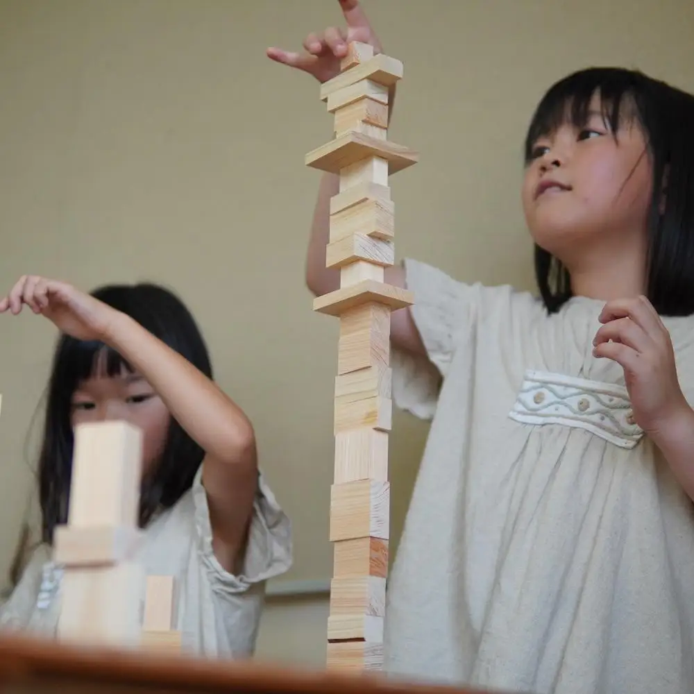 五感を育むクリエイティブウッドキューブ定期便(半年コース)
