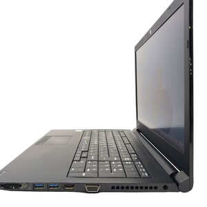 パソコン 【数量限定】TOSHIBA dynabook B55 / Windows11【並品】 再生ノートPC | 再生 中古 ノート ノートパソコン パソコン PC pc 端末 本体 再生 エコ エコロジー リファビッシュ リユース 15.6 大画面 保証 安心 数量 限定 Windows11 ビジネス 自宅 人気 モデル 大容量 すぐ使える 簡単 限定 おすすめ 秦野 神奈川 | 110-02