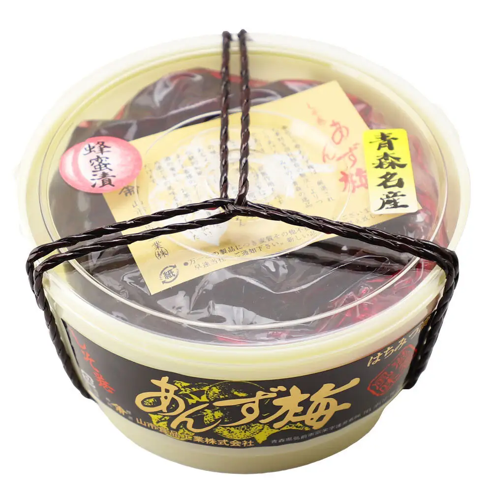  【山市食品工業】あんずしそ巻き 475g