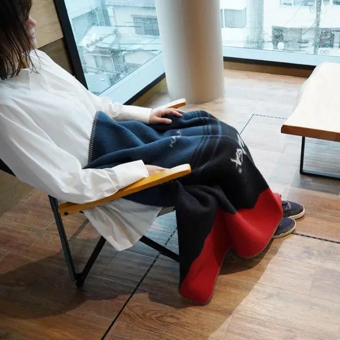 【鎌倉天幕】× NANGA KTMNA-BK スナップボタン付ブランケット | キャンプ アウトドア  ブランケット 防寒 起毛素材 人気 おすすめ キャンプグッズ ひざ掛け 多用途 軽量 送料無料 神奈川 鎌倉 キャンプ