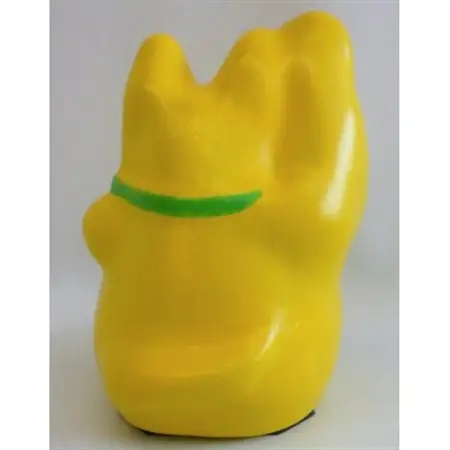 開運!招き猫ひーにゃん(別府湾4)AN09_猫雑貨 置物 猫グッズ ハンドメイド  開運  猫  まねき猫  招福  インテリア  お土産  ネコ_【1481623】