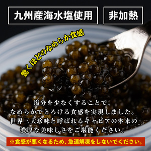 isa557 〈毎月数量限定〉おまかせフレッシュキャビア(15g×1種)＆チョウザメスモーク(100g×1P)セット国産 詰合せ 魚卵 白身 おつまみ 世界三大珍味 加工品 冷凍 冷凍便 セット【小田原養魚】