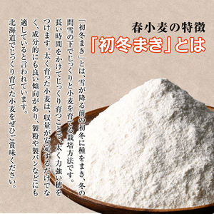【B7028】＜北海道士別市産小麦＞ たよろの春よ恋 強力粉 ( 1kg×4袋・計4kg) 小麦 小麦粉 強力粉 春よ恋 北海道産 士別市産 国産 国産小麦粉 パン お菓子 料理 1kg【たよろ春小麦の会】
