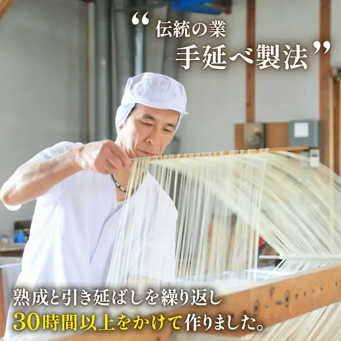 手延べよもぎ 麺 500g（250g×2) よもぎそうめん そうめん [SCM086]