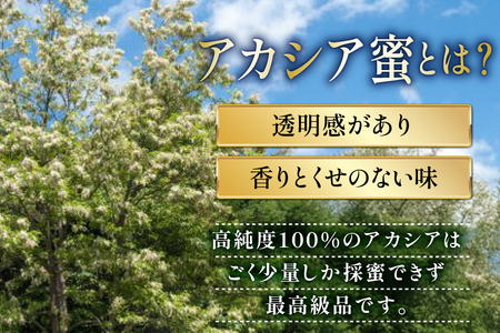 はちみつ 国産 アカシアはちみつ 500g