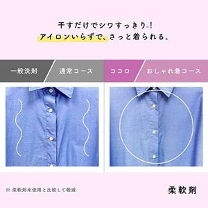 ファーファ ココロ 柔軟剤 詰替 12個セット[ 日用品 洗濯 衣類用洗剤 ランドリー フレグランス お徳用 ] シワすっきり 抗菌 防臭 花束の香り 