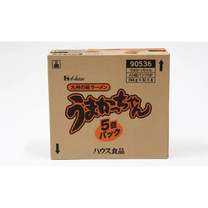 うまかっちゃん 30食（5袋入り×6パック）