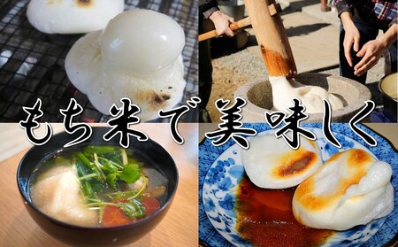 山形県小国町産 もち米2kg