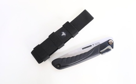 Pro Cut Saw（ノコギリ） 210mm Black Collection ケース付 のこぎり 鋸 アウトドア用品 キャンプ用品 ブラック [Muthos Homura]【010S442】