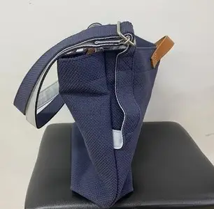 御影屋 松右衛門帆 コンビショルダー navy【ファッション バッグ 兵庫県 高砂市】