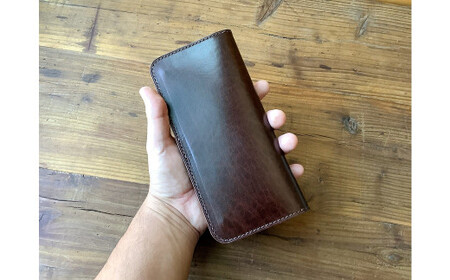 【9色から選べるカラー】レザーカードケース カード入れ 小物 本革 牛革 革 日本製 ハンドメイド 財布  H179-011