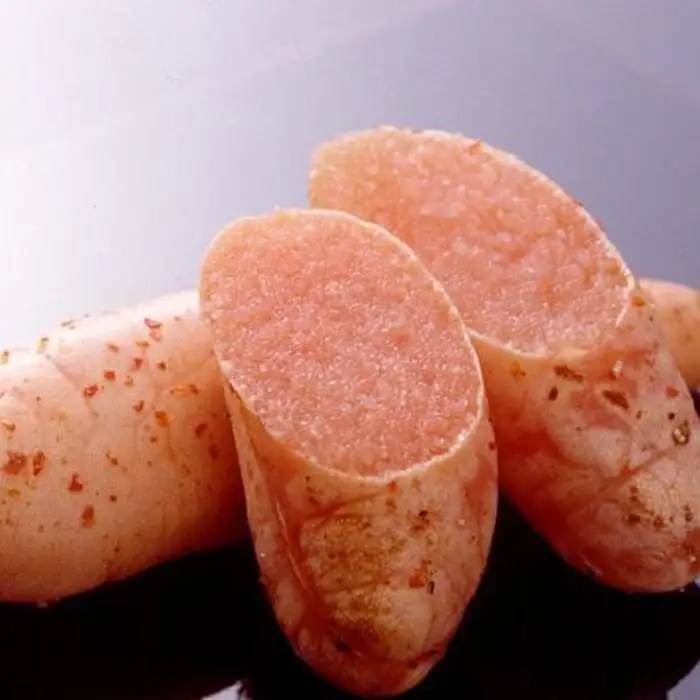 博多ふくいちの炙り辛子明太子220ｇ（紙桶入り）