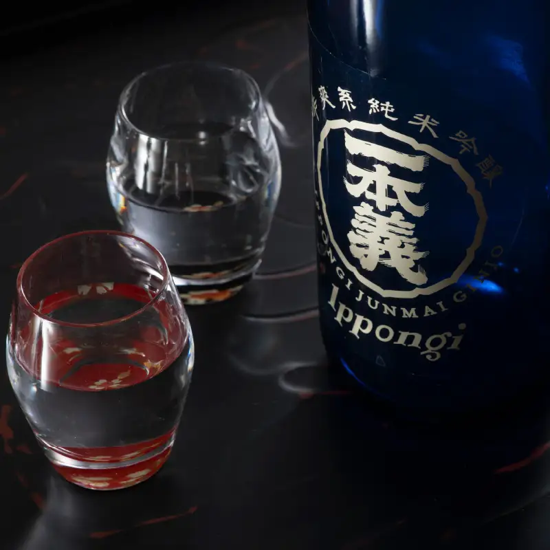 日本酒 一本義 辛爽系純米吟醸 720ml×1本 [A-008064]