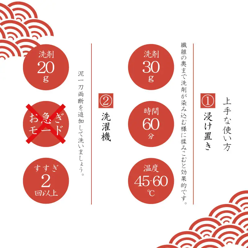 洗剤 作業着専用 一刀両断 2kg×2本 [A-019039]