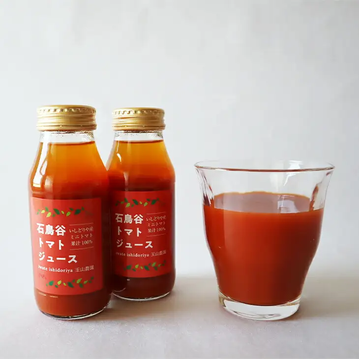 トマト農家のトマトジュース 6本セット　【1854】