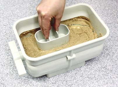 ハンドルかき混ぜ式ぬか漬け器「ぬか楽アルファ」 雑貨 日用品 