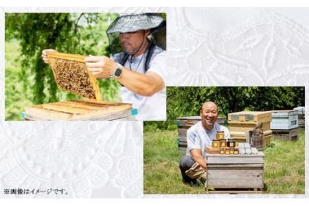 2706 HONEY SAGE ハチミツ2種セット（アカシア蜂蜜・そば蜂蜜）