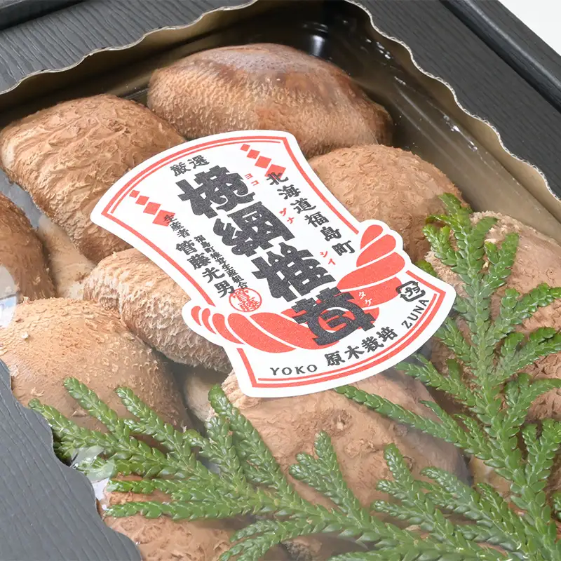 【先行予約 令和8年11月末より順次発送】福島町特産・特選「横綱椎茸」600g FKG001