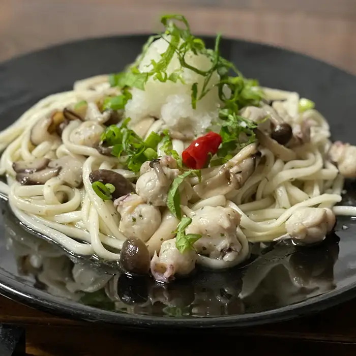 いかとんび入りパスタ＆うどんセット FKI002