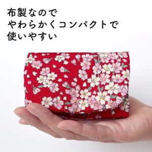 【紺】四段 薬入れ 手作り 雑貨 ボンテン