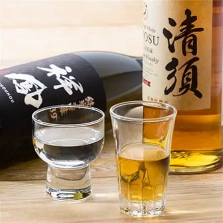 愛知クラフトウイスキー・純米大吟醸祥鳳セット(各1本)_酒・アルコール ウイスキー    酒・アルコール 純米大吟醸 日本酒 sake サケ_【1139976】