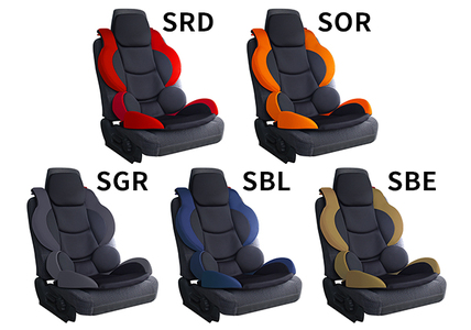 プレミアムフルサポートIROIRO　2個セット カー用品 車用品 内装 車用シート 揺れ激減 横揺れ軽減 姿勢キープ 疲労緩和 疲れにくい 通気性 メッシュ素材 日本製  MOR