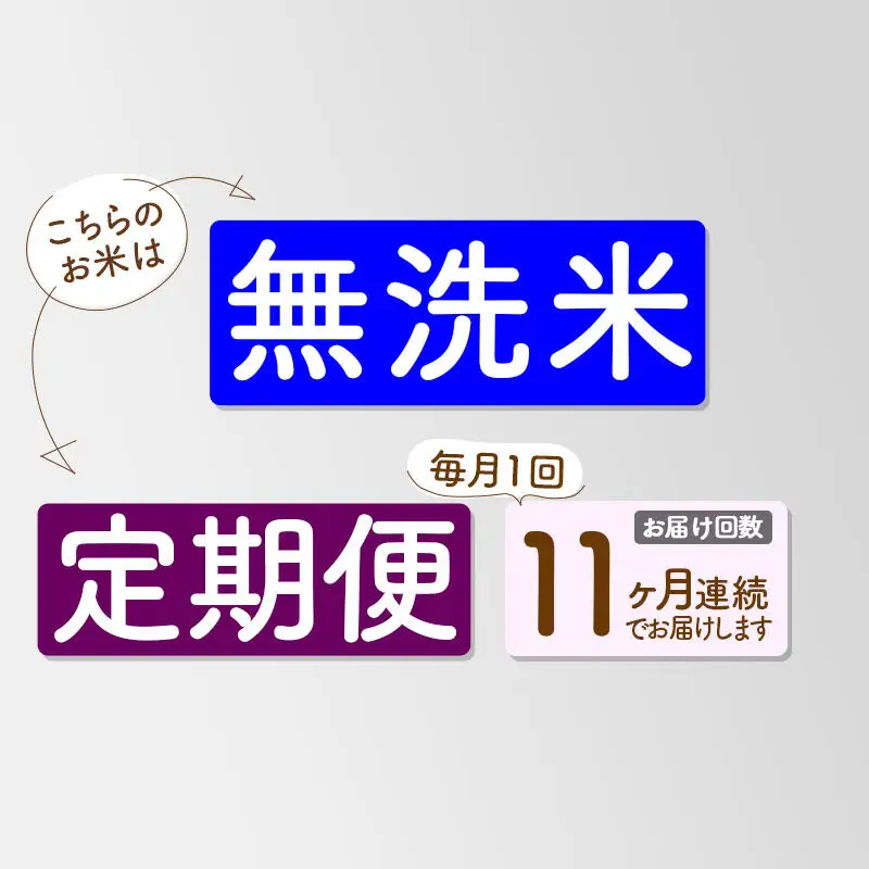 《定期便11ヶ月》【無洗米】あきたこまち 27kg 秋田県産 令和7年産  こまちライン