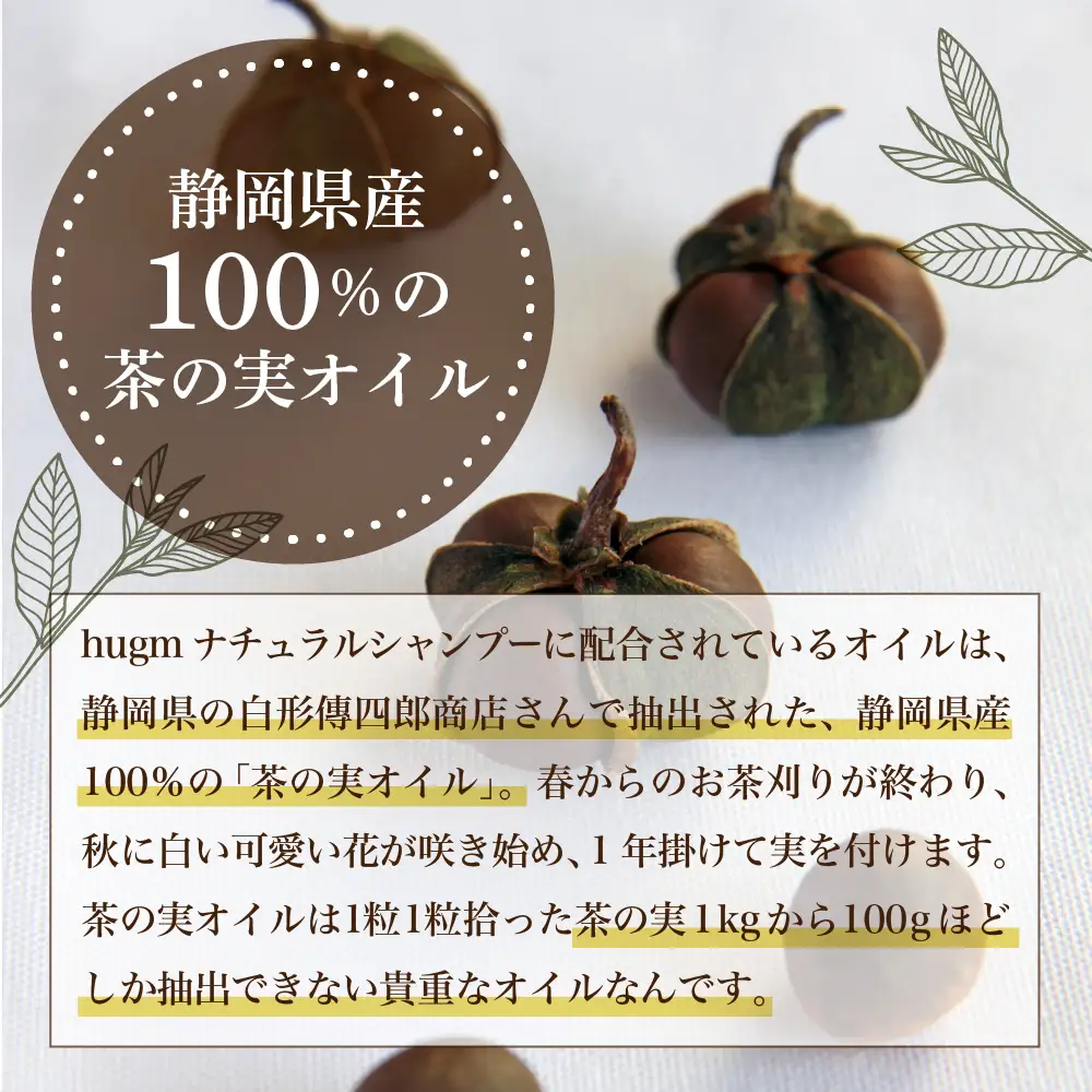 ナチュラル シャンプー 【hugm】ハグム (詰替用) 450ml×3個セット 群馬県 千代田町 ＜アペックス＞ ※沖縄・離島配送不可 
