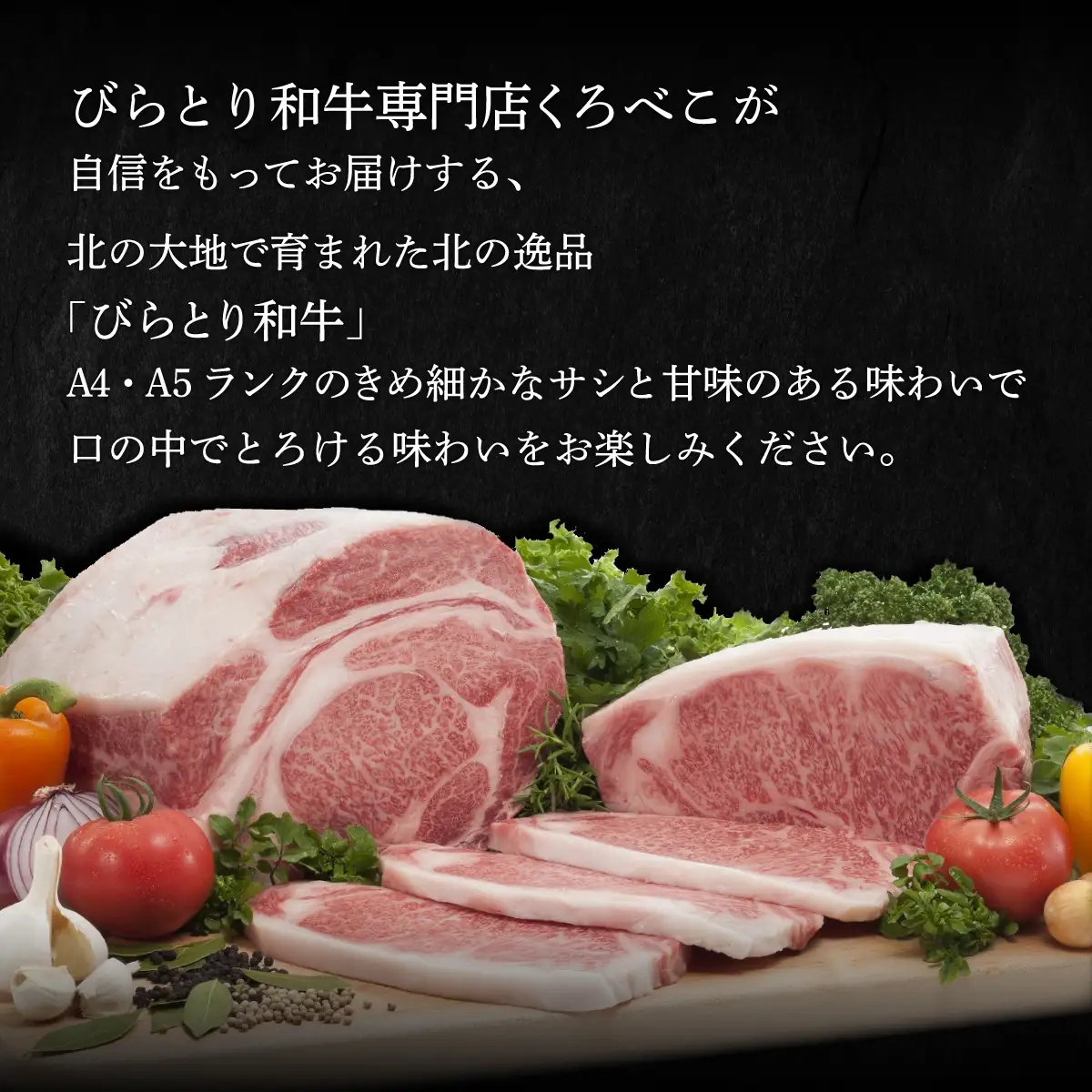 【A4/A5ランク黒毛和牛】びらとり和牛サーロインステーキ200ｇ3枚オリジナルソース付 BRTB002