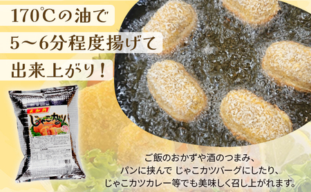 ＜じゃこカツ小判（未加熱）5個入り×1袋＞ お惣菜 小魚 さかな 魚介 すり身 じゃこ天 フライ 揚げ物 加工品 特産品 おつまみ おかず お弁当 バーガー カレー 国産 おがた蒲鉾 愛媛県 西予市 【冷凍】『1か月以内に順次出荷予定』UOK0004