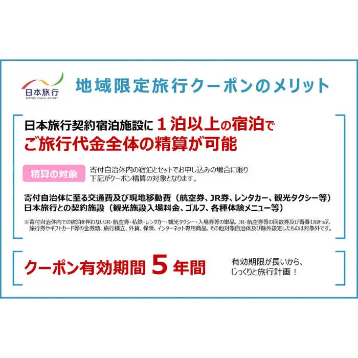 【ふるさと】長崎県壱岐市　日本旅行　地域限定旅行クーポン 60,000円分 《壱岐市》 【日本旅行】 [JFW003] 宿泊券