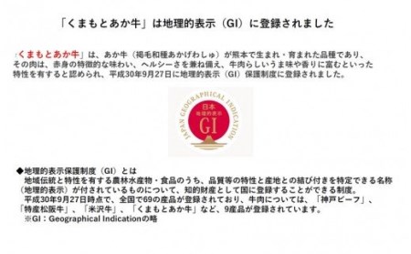 〈令和8年9月出荷〉GＩ認証 くまもとあか牛 すきやき 500g