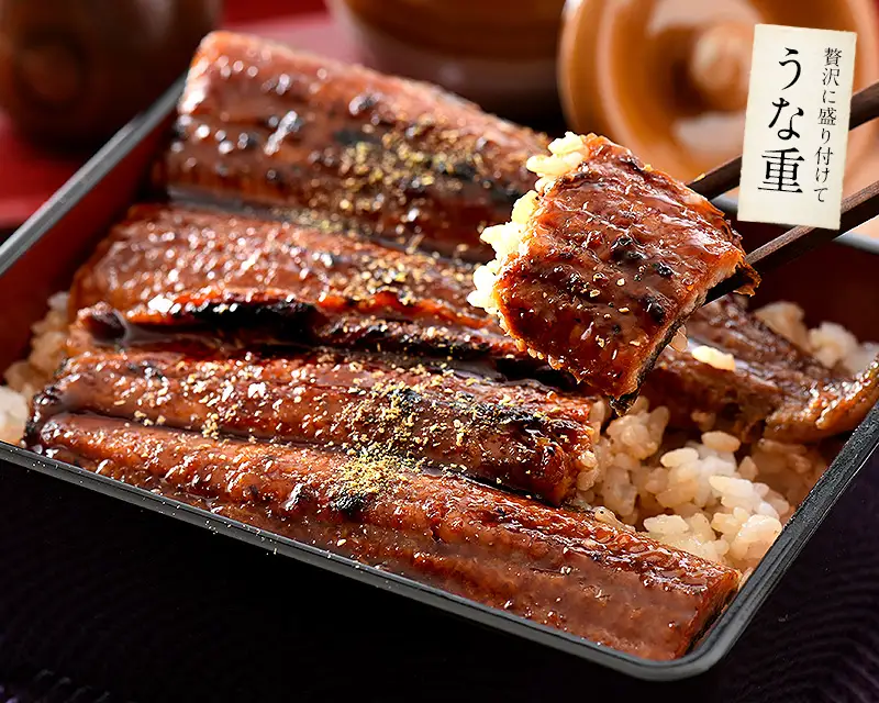 うなぎ 蒲焼き 国産 約200g × 2尾 無頭（化粧箱入り） [053-a032]