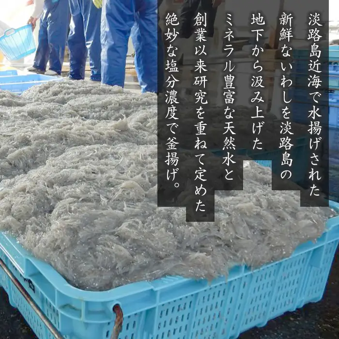 【訳アリ】淡路島産 無選別ちりめん 600g（100g×6袋）