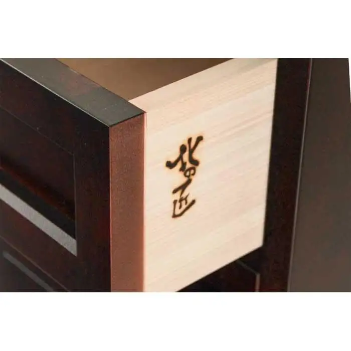 旭川家具 山室家具製作所 民芸家具 北の匠 No.3 サイドボード カバ 【 国産 無垢 インテリア 木製 収納 民芸 キャビネット サイドボード ダイニングボード 食器棚 キッチンボード リビング ダイニング キッチン北海道 】 _03409