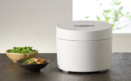 炊飯器 IHジャー 5.5合 RC-ISA50-W アイリスオーヤマ