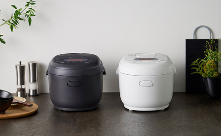 炊飯器 ジャー炊飯器 マイコン 5.5合 RC-MDA50-W