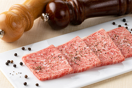 近江牛 【彩】 赤身 焼肉 6種 盛り合わせ カネ吉山本 【Y146W1】【 近江牛 】 牛肉
