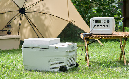 ポータブル冷温庫 26L 充電式 冷温庫 IPDW-B3A-W